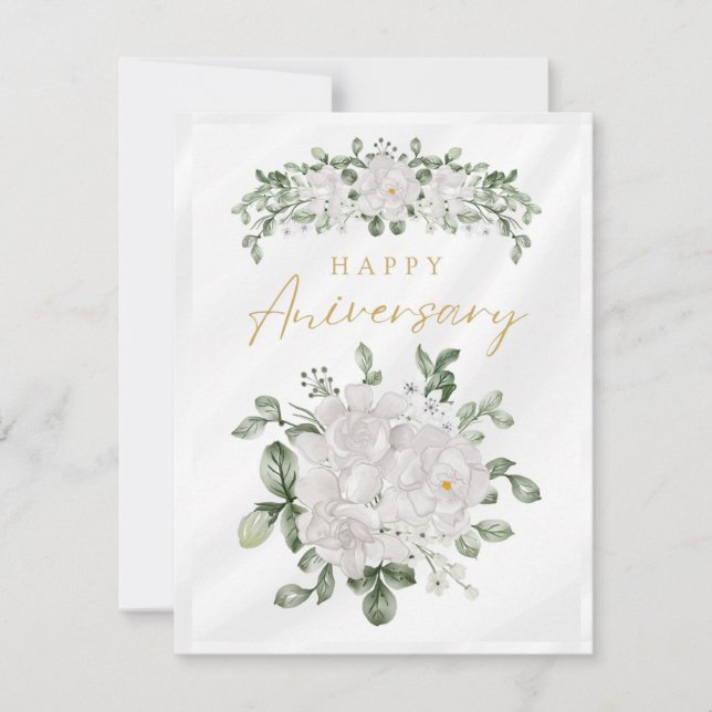 CARTES POUR FÊTES ANNUELLES BONNE ANIVERSAIRE (Devant)