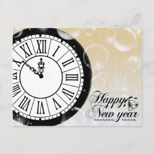 Cartes Pour Fêtes Annuelles Bonne année