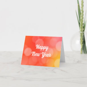 Cartes Pour Fêtes Annuelles Bonne Année