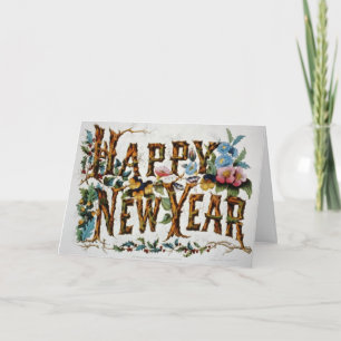 Cartes Pour Fêtes Annuelles Bonne année