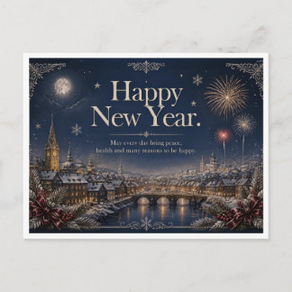 Cartes Pour Fêtes Annuelles Bonne année 