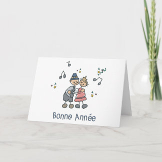 Cartes Pour Fêtes Annuelles Bonne Annee