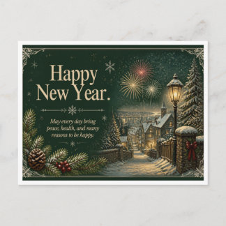 Cartes Pour Fêtes Annuelles Bonne année 