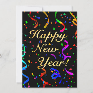 Cartes Pour Fêtes Annuelles "Bonne année !"