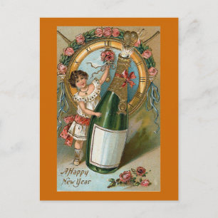 Cartes Pour Fêtes Annuelles Bonne année