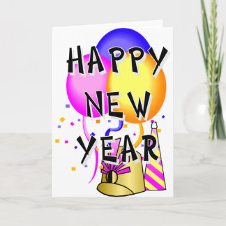 Cartes Pour Fêtes Annuelles Bonne année