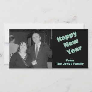 Cartes Pour Fêtes Annuelles Bonne année