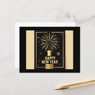 Cartes Pour Fêtes Annuelles Bonne année