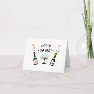 Cartes Pour Fêtes Annuelles Bonne année