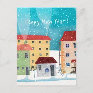 Cartes Pour Fêtes Annuelles Bonne année !