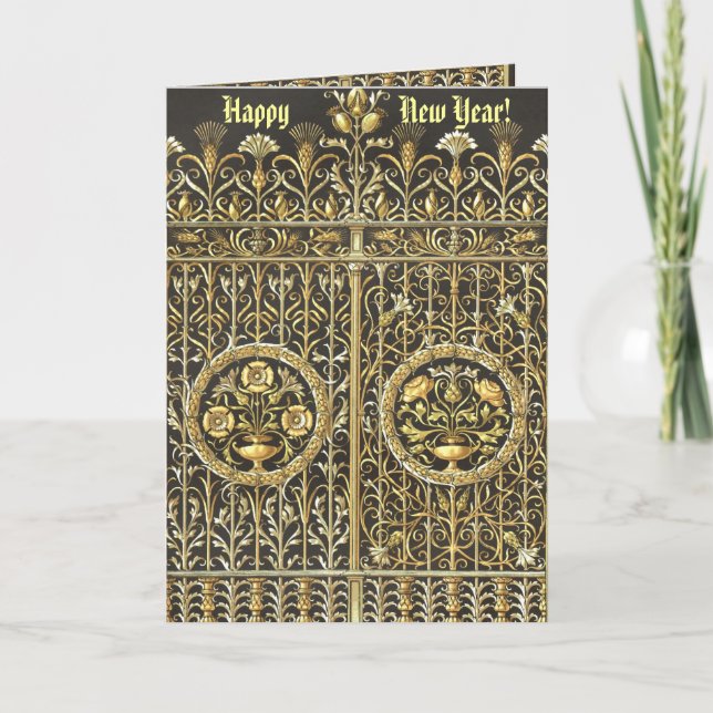 Cartes Pour Fêtes Annuelles Bonne année ! (Devant)