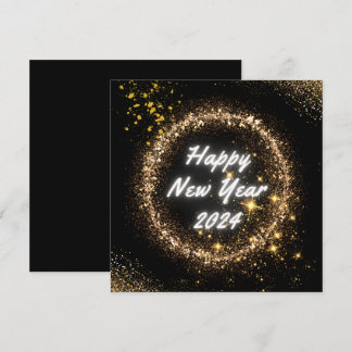 Cartes Pour Fêtes Annuelles bonne année