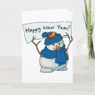 Cartes Pour Fêtes Annuelles Bonne année