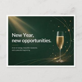 Cartes Pour Fêtes Annuelles Bonne année 