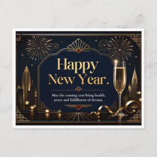 Cartes Pour Fêtes Annuelles Bonne année 