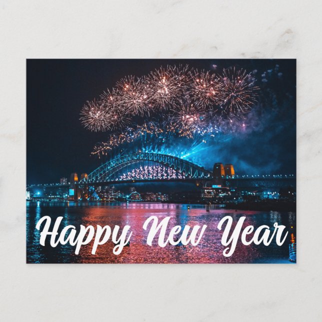 Cartes Pour Fêtes Annuelles Bonne année (Devant)