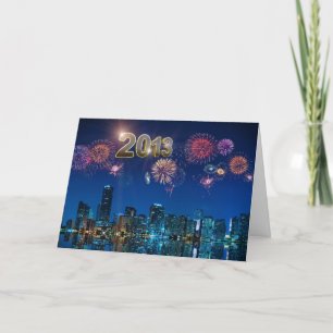 Cartes Pour Fêtes Annuelles Bonne année 2013