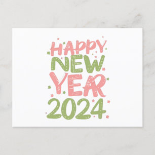 Cartes Pour Fêtes Annuelles Bonne année 2024