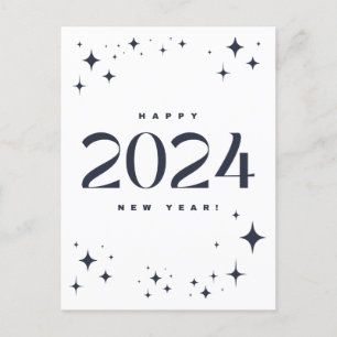 Cartes Pour Fêtes Annuelles Bonne année 2024