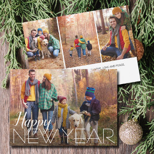 Cartes Pour Fêtes Annuelles Bonne année 4 Photo