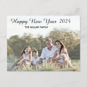 Cartes Pour Fêtes Annuelles Bonne année Calligraphie 2 Photo