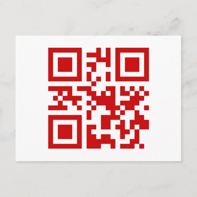 Cartes Pour Fêtes Annuelles Bonne année ! — Code QR (Devant)