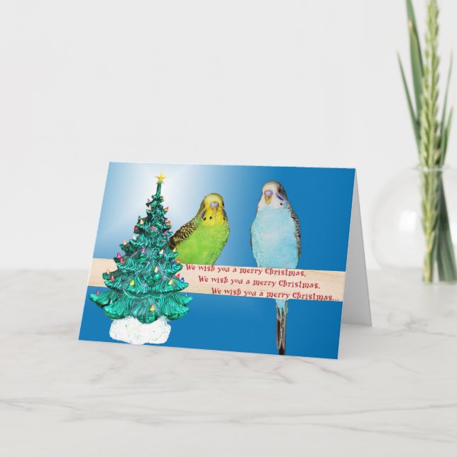 Cartes Pour Fêtes Annuelles Bonne année de Chirpin (Devant)