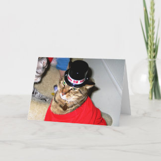 Cartes Pour Fêtes Annuelles Bonne année Kitty Kitty