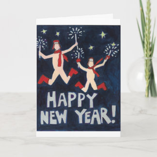 Cartes Pour Fêtes Annuelles Bonne Année Sans Coup