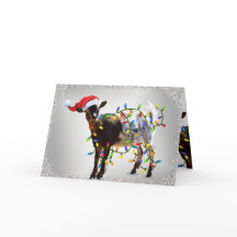 Bonne chèvre de Noël