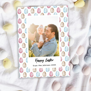 Cartes Pour Fêtes Annuelles Bonne famille de photos de Pâques