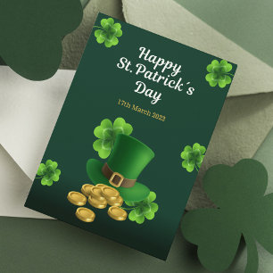 Cartes Pour Fêtes Annuelles Bonne fête de la Saint Patrick