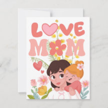 Bonne fête des mères !