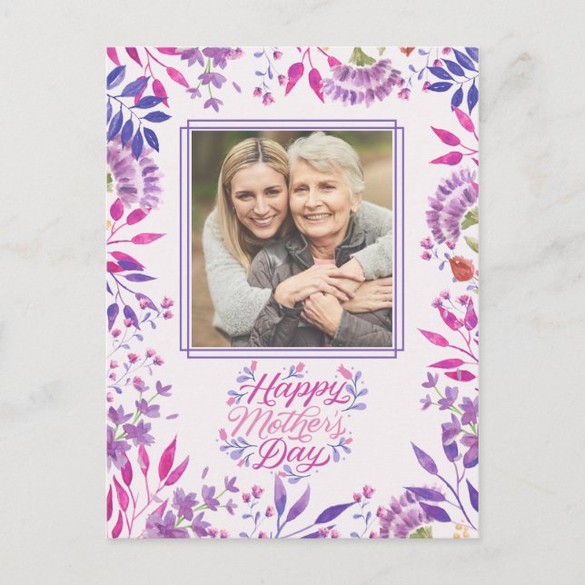 Cartes Pour Fêtes Annuelles Bonne fête des mères (Devant)