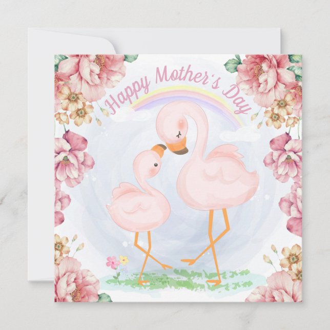 Cartes Pour Fêtes Annuelles Bonne fête des mères (Devant)