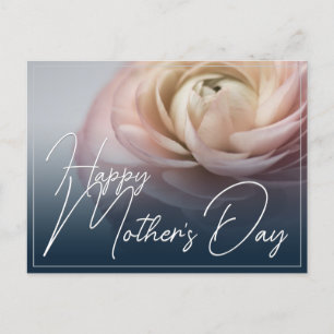 Cartes Pour Fêtes Annuelles Bonne fête des mères avec Big Rose rose