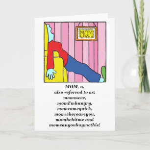 Cartes Pour Fêtes Annuelles Bonne fête des mères/Saint-Valentin/Carte d'annive