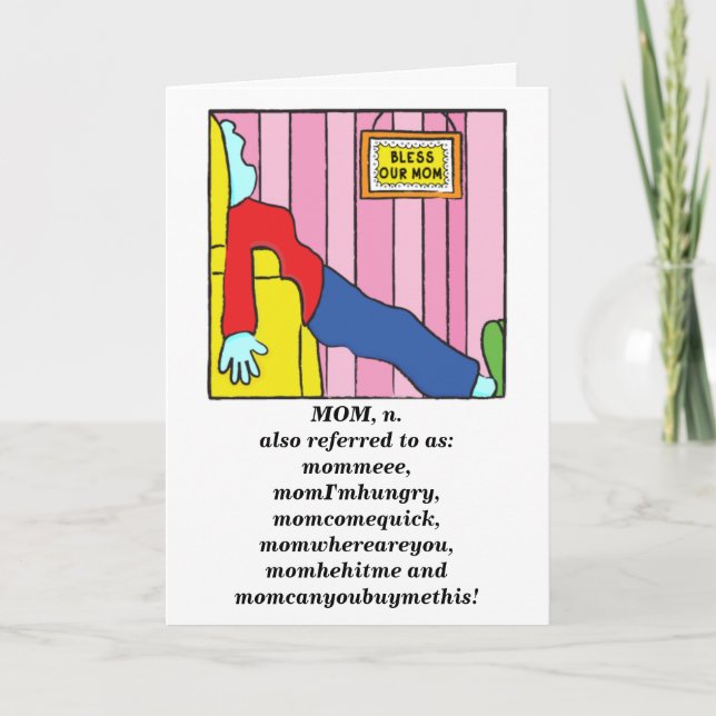 Cartes Pour Fêtes Annuelles Bonne fête des mères/Saint-Valentin/Carte d'annive (Devant)