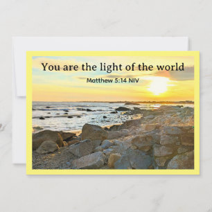 Cartes Pour Fêtes Annuelles Bonne Fête des pères Golden Sunset Photo Jaune