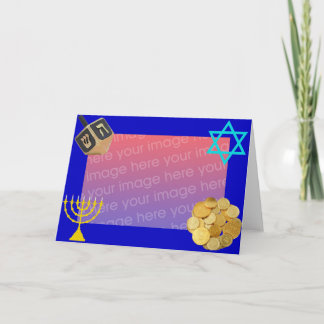 Cartes Pour Fêtes Annuelles Bonne Hanoukka