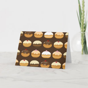 Cartes Pour Fêtes Annuelles Bonne Hanoukka