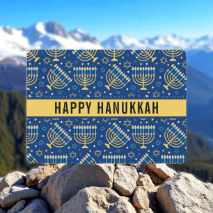 Cartes Pour Fêtes Annuelles Bonne Hanoukka Star de David Cute tendance