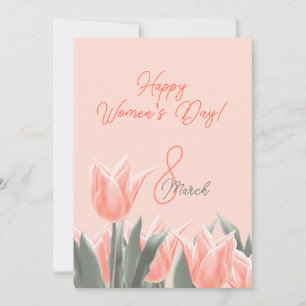 Cartes Pour Fêtes Annuelles Bonne Journée des Femmes ! Printemps international