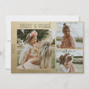 Cartes Pour Fêtes Annuelles Bonne nouvelle    annéePhoto personnalisée et text