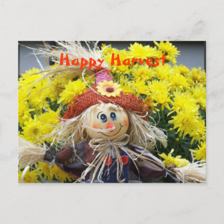 Cartes Pour Fêtes Annuelles Bonne récolte