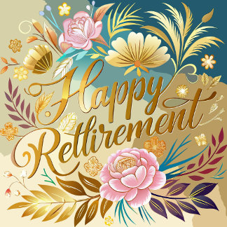 Cartes Pour Fêtes Annuelles Bonne retraite