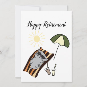 Cartes Pour Fêtes Annuelles Bonne retraite