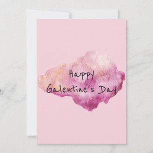 Cartes Pour Fêtes Annuelles Bonne Saint-Galentin.