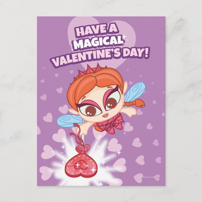 Cartes Pour Fêtes Annuelles Bonne Saint Valentin ! (Devant)