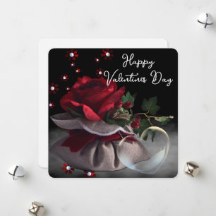 Cartes Pour Fêtes Annuelles Bonne Valentines Day Holiday Card